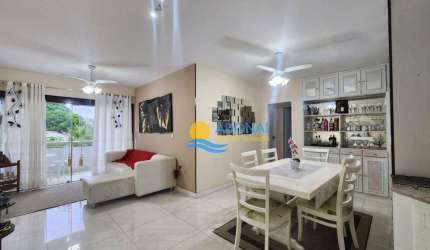 Apartamento com 3 dormitórios à venda, 100 m² por R$ 340.000,00 - Enseada - Guarujá/SP