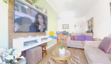 Apartamento com 2 dormitórios à venda, 72 m² por R$ 280.000,00 - Enseada - Guarujá/SP