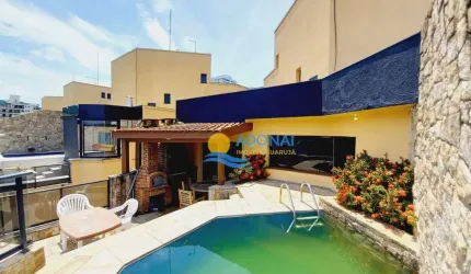 Cobertura com 2 dormitórios à venda, 190 m² por R$ 650.000,00 - Enseada - Guarujá/SP