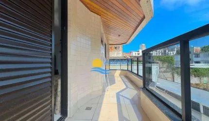 Apartamento com 2 dormitórios à venda, 85 m² por R$ 385.000 - Enseada - Guarujá/SP