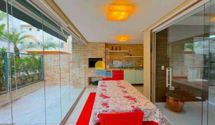 Apartamento com 2 dormitórios à venda, 110 m² por R$ 750.000,00 - Enseada - Guarujá/SP