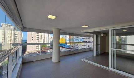 Apartamento com 3 dormitórios à venda, 142 m² por R$ 1.300.000,00 - Pitangueiras - Guarujá/SP