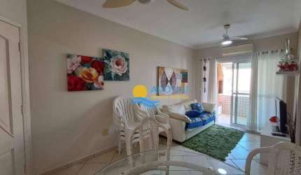 Apartamento com 2 dormitórios à venda, 80 m² por R$ 470.000,00 - Enseada - Guarujá/SP