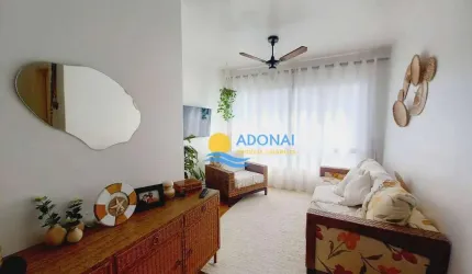 Apartamento com 2 dormitórios à venda, 56 m² por R$ 290.000,00 - Enseada - Guarujá/SP