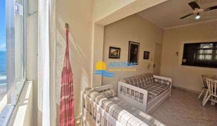 Apartamento com 1 dormitório à venda, 58 m² por R$ 370.000,00 - Pitangueiras - Guarujá/SP