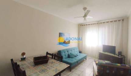 Apartamento com 1 dormitório à venda, 55 m² por R$ 270.000,00 - Pitangueiras - Guarujá/SP
