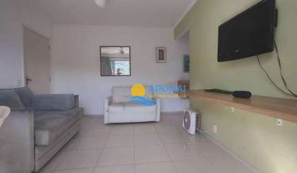 Apartamento com 1 dormitório à venda, 55 m² por R$ 220.000,00 - Enseada - Guarujá/SP