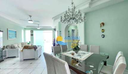 Apartamento com 4 dormitórios à venda, 174 m² por R$ 1.600.000,00 - Enseada - Guarujá/SP