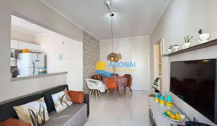 Apartamento com 1 dormitório à venda, 60 m² por R$ 375.000,00 - Pitangueiras - Guarujá/SP
