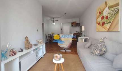 Apartamento com 3 dormitórios à venda, 90 m² por R$ 390.000,00 - Enseada - Guarujá/SP