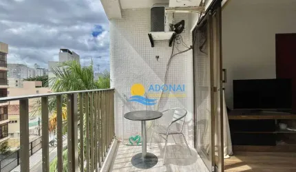 Apartamento com 2 dormitórios à venda, 85 m² por R$ 530.000,00 - Tombo - Guarujá/SP
