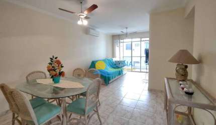 Apartamento com 3 dormitórios à venda, 90 m² por R$ 425.000,00 - Enseada - Guarujá/SP