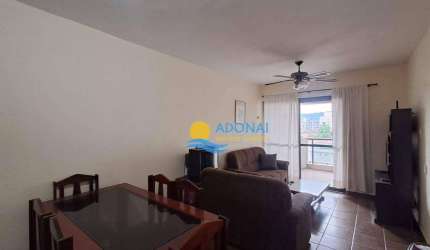 Apartamento com 3 dormitórios à venda, 115 m² por R$ 380.000,00 - Enseada - Guarujá/SP