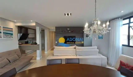 Cobertura com 3 dormitórios à venda, 171 m² por R$ 650.000,00 - Enseada - Guarujá/SP