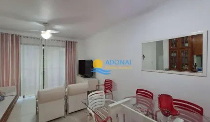 Apartamento com 3 dormitórios à venda, 101 m² por R$ 495.000,00 - Enseada - Guarujá/SP