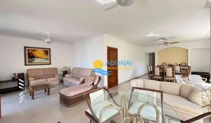 Apartamento com 4 dormitórios à venda, 250 m² por R$ 1.350.000,00 - Pitangueiras - Guarujá/SP