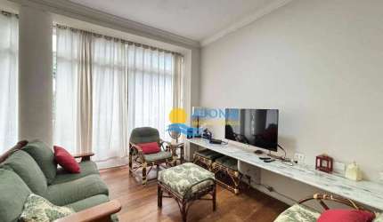 Apartamento com 3 dormitórios à venda, 110 m² por R$ 550.000,00 - Pitangueiras - Guarujá/SP