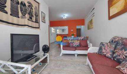 Apartamento com 3 dormitórios à venda, 90 m² por R$ 380.000 - Enseada - Guarujá/SP