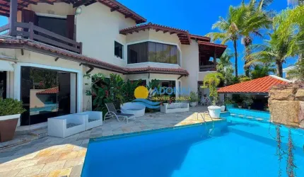Casa com 6 dormitórios à venda, 385 m² por R$ 2.000.000,00 - Balneário Praia do Pernambuco - Guarujá/SP