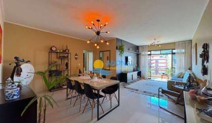 Apartamento com 4 dormitórios à venda, 128 m² por R$ 550.000,00 - Enseada - Guarujá/SP