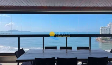 Apartamento com 4 dormitórios à venda, 220 m² por R$ 2.810.000,00 - Jardim Astúrias - Guarujá/SP
