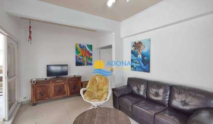Cobertura com 3 dormitórios à venda, 250 m² por R$ 590.000,00 - Enseada - Guarujá/SP
