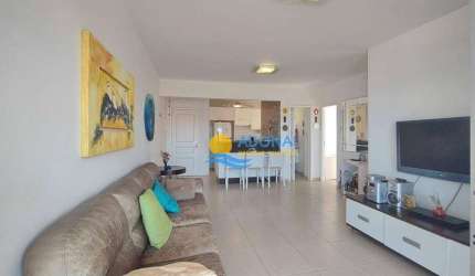 Apartamento com 3 dormitórios à venda, 83 m² por R$ 380.000,00 - Enseada - Guarujá/SP
