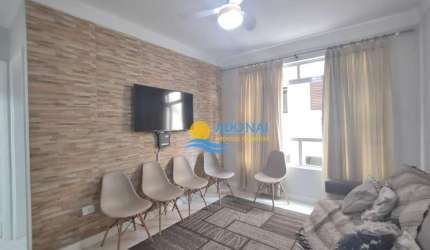 Apartamento com 2 dormitórios à venda, 55 m² por R$ 300.000 - Enseada - Guarujá/SP