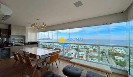 Apartamento com 3 dormitórios à venda, 145 m² por R$ 2.500.000 - Enseada - Guarujá/SP