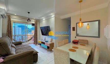 Apartamento com 2 dormitórios à venda, 65 m² por R$ 340.000,00 - Enseada - Guarujá/SP
