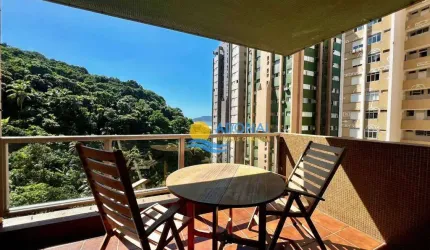 Apartamento com 4 dormitórios à venda, 135 m² por R$ 900.000,00 - Pitangueiras - Guarujá/SP