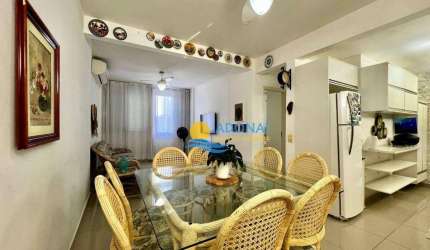 Apartamento com 1 dormitório à venda, 45 m² por R$ 430.000,00 - Pitangueiras - Guarujá/SP
