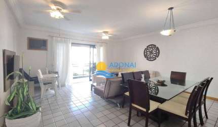 Apartamento com 2 dormitórios à venda, 116 m² por R$ 475.000,00 - Enseada - Guarujá/SP