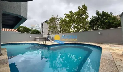 Apartamento com 2 dormitórios à venda, 70 m² por R$ 450.000,00 - Praia do Tombo - Guarujá/SP
