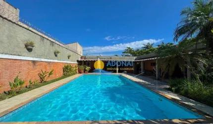 Casa com 3 dormitórios à venda, 450 m² por R$ 1.600.000,00 - Enseada - Guarujá/SP