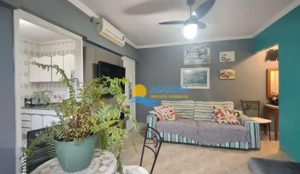 Apartamento com 1 dormitório à venda, 60 m² por R$ 275.000,00 - Enseada - Guarujá/SP