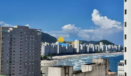 Cobertura com 3 dormitórios à venda, 140 m² por R$ 980.000,00 - Jardim Astúrias - Guarujá/SP