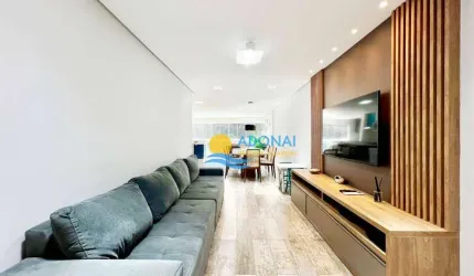 Apartamento com 3 dormitórios à venda, 110 m² por R$ 980.000,00 - Pitangueiras - Guarujá/SP