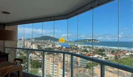 Apartamento com 3 dormitórios à venda, 119 m² por R$ 1.400.000 - Enseada - Guarujá/SP