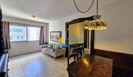 Apartamento com 2 dormitórios à venda, 76 m² por R$ 420.000,00 - Pitangueiras - Guarujá/SP