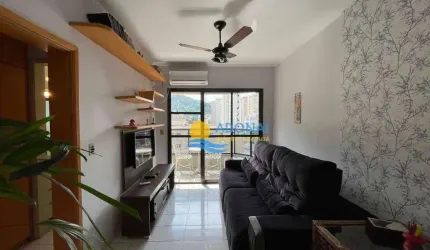 Enseada Apartamento 2 quartos sendo 1 suite com lazer.