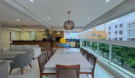Apartamento com 3 dormitórios à venda, 135 m² por R$ 1.369.000,00 - Enseada - Guarujá/SP