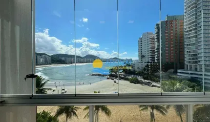 Apartamento com 3 dormitórios à venda, 120 m² por R$ 1.500.000,00 - Jardim Astúrias - Guarujá/SP