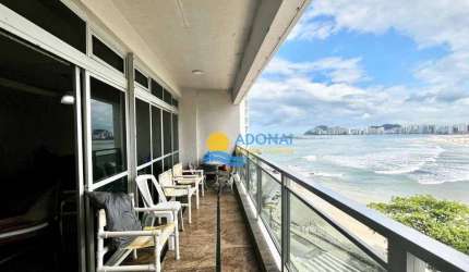 Apartamento com 4 dormitórios à venda, 210 m² por R$ 950.000,00 - Pitangueiras - Guarujá/SP