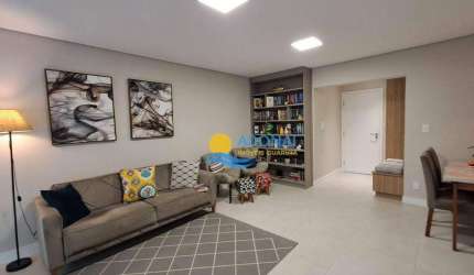 Apartamento com 3 dormitórios à venda, 105 m² por R$ 530.000,00 - Enseada - Guarujá/SP