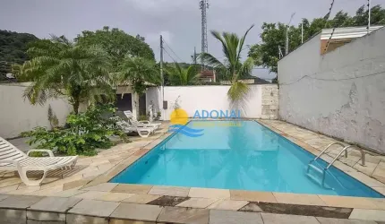 Casa com 5 dormitórios à venda, 397 m² por R$ 900.000,00 - Balneário Praia do Pernambuco - Guarujá/SP