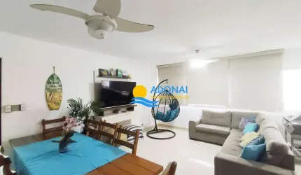 Apartamento com 3 dormitórios à venda, 100 m² por R$ 510.000,00 - Jardim Astúrias - Guarujá/SP