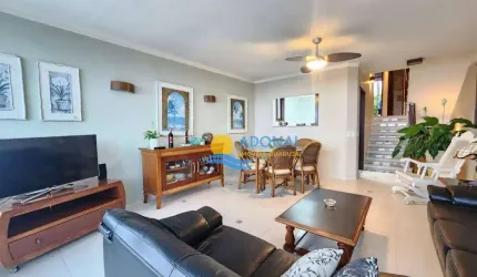 Casa com 4 dormitórios à venda, 300 m² por R$ 1.500.000,00 - Enseada - Guarujá/SP