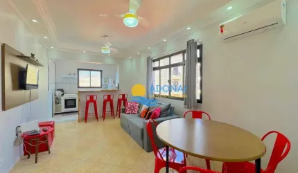 Apartamento com 2 dormitórios à venda, 70 m² por R$ 350.000,00 - Enseada - Guarujá/SP
