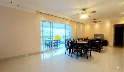 Apartamento com 3 dormitórios à venda, 134 m² por R$ 1.150.000,00 - Jardim Astúrias - Guarujá/SP